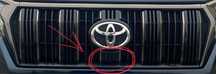 Заглушка решетки Toyota Land Cruiser Prado 150
