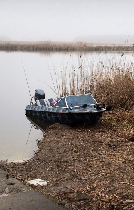 Лодка Крим мотор Yamaha 60
