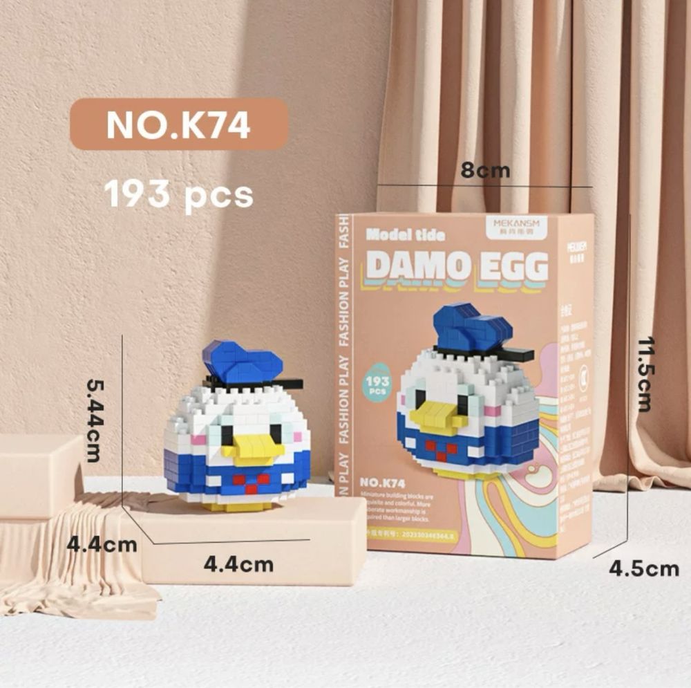Конструктор Damo Egg 8+