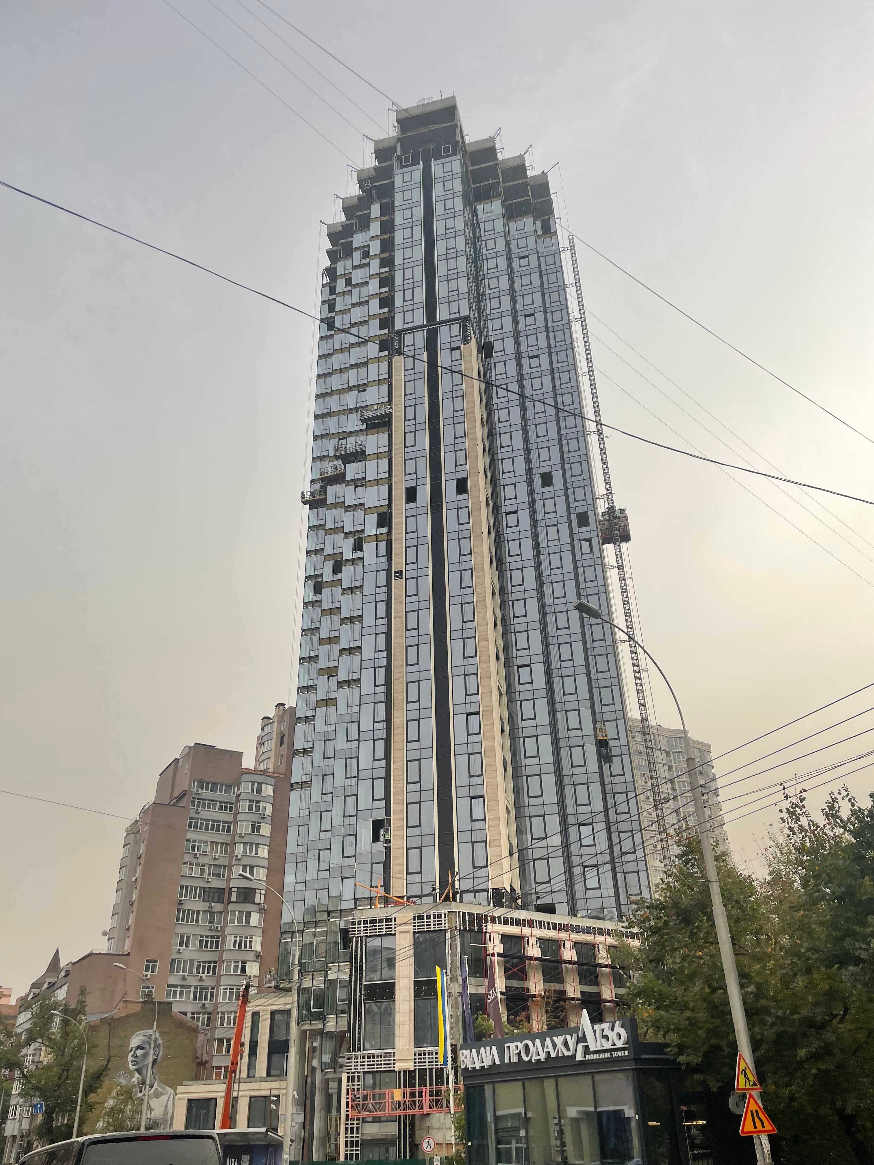 1-кімнатна квартира у новому ЖК «А136 Highlight Tower»