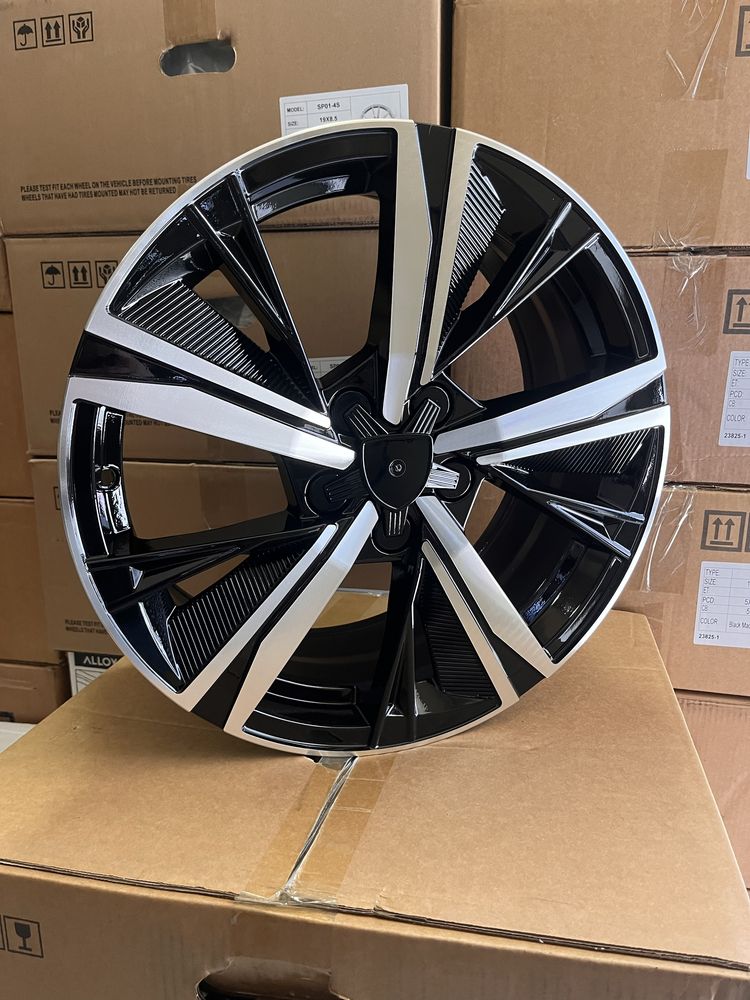 Jantes 17” 5x108 Novas Compativeis Peugeot 308