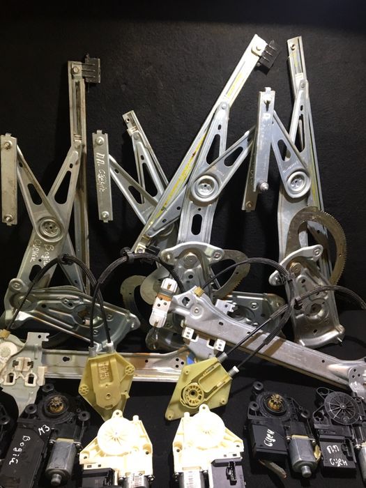 Renault scenic 3 megane 3 замок ручк механізм кнопка моторчик