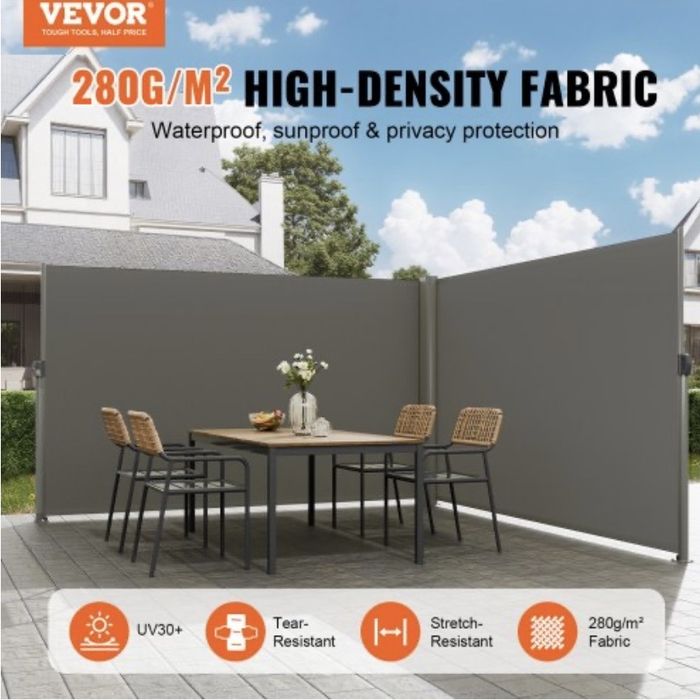 Бокова вертикальна маркіза