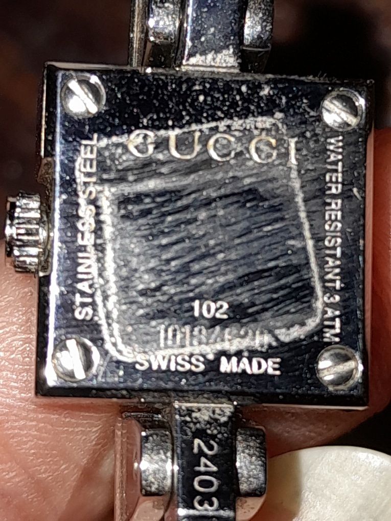 Relógio original Gucci G modelo 102