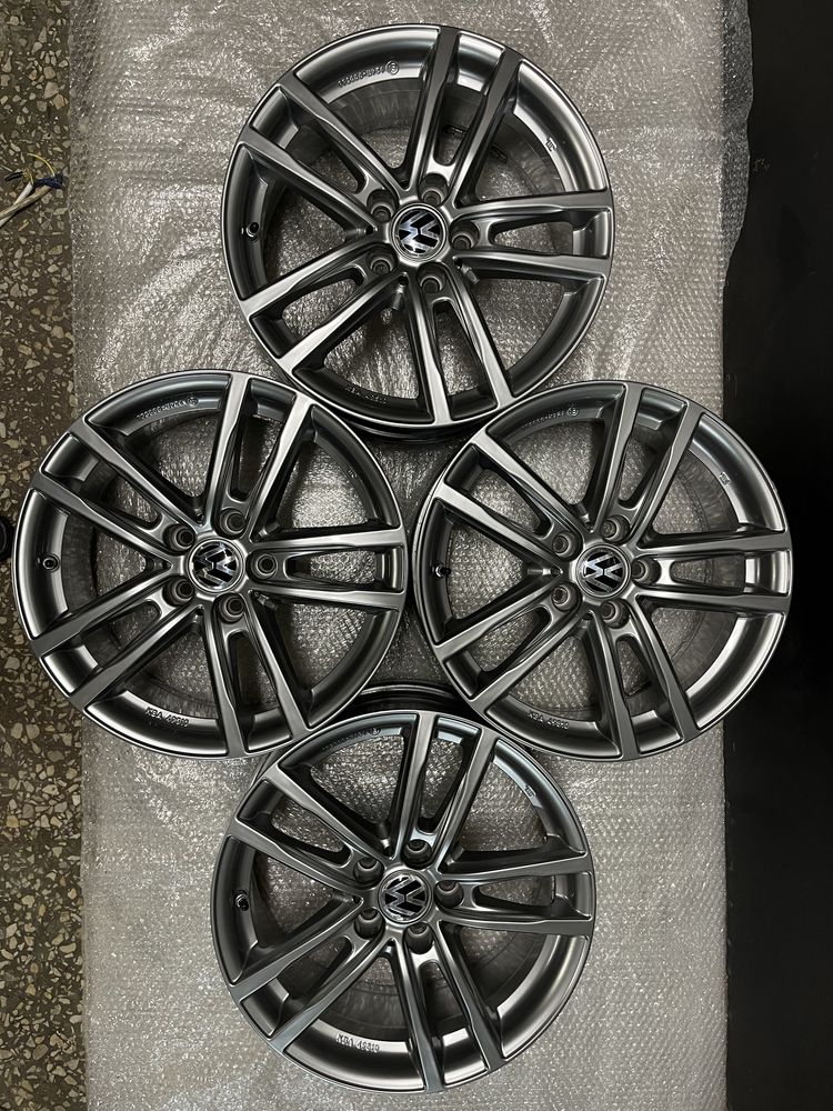 Диски R17 5x112 Et40 7.5J. Volkswagen Passat B8 B7 Jetta Golf Tiguan