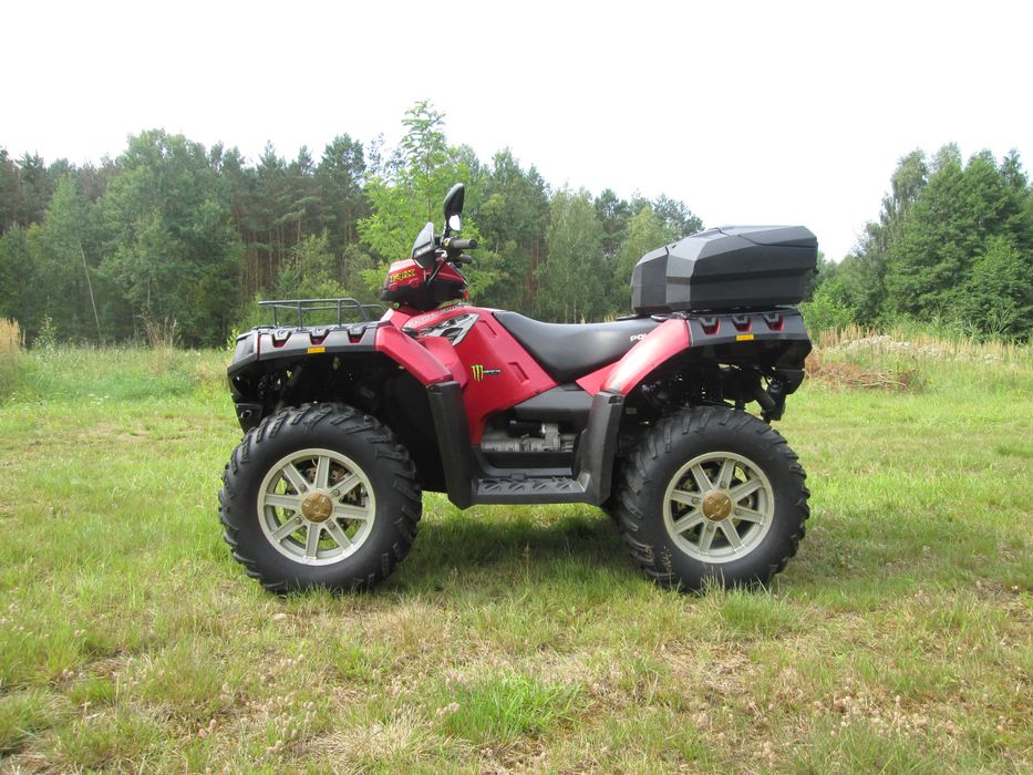 Quad ATV Polaris Sportsman XP 850 E 4x4 homologacja l7e rejestracja
