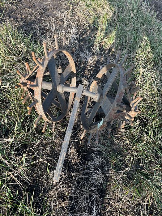 Продам Ежи междурядной обр