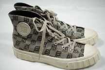 Buty Misbhv Army Sneakers High Top Monogram Beżowe NOWE 42