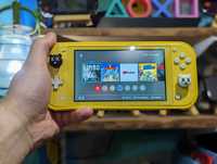 Nintendo Switch Lite 2В1 НАБІР чохол бампер завищені накладки на стіки