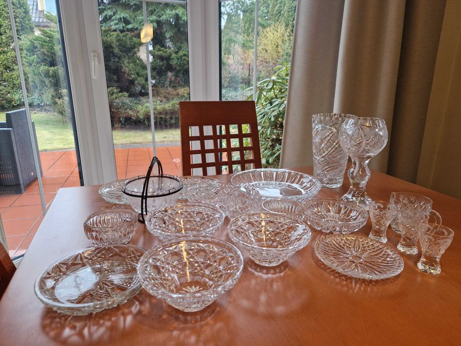 kryształy z PRL stan idealny