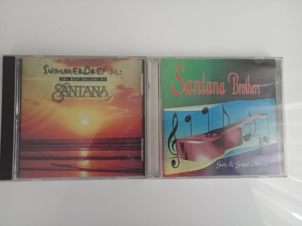 Cd Santana Brothers - Guts & Grace music + Summer Dreams