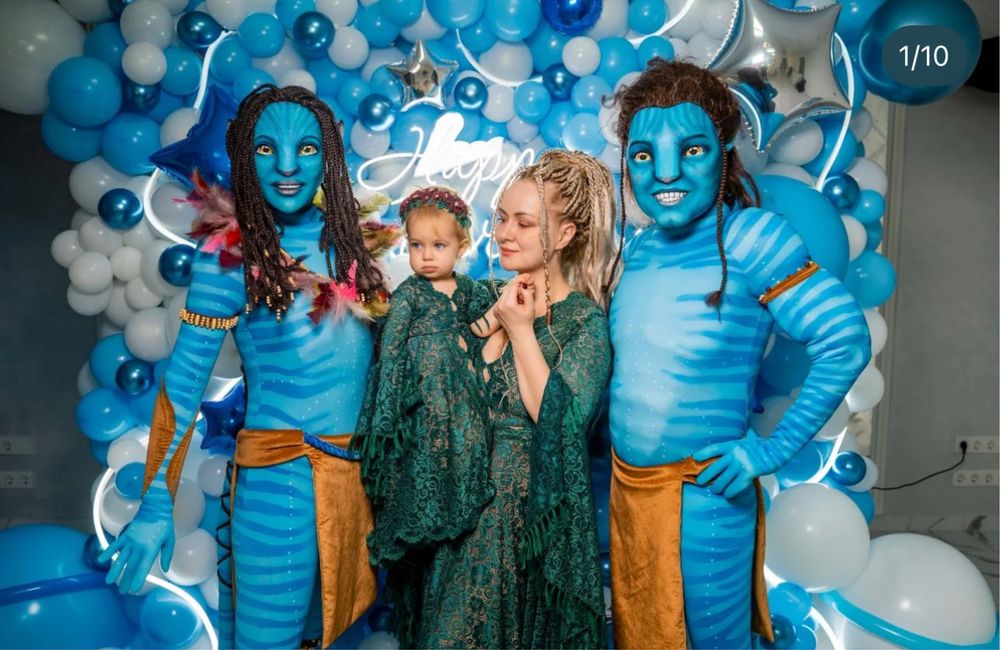 Платья сукні family look мама донька