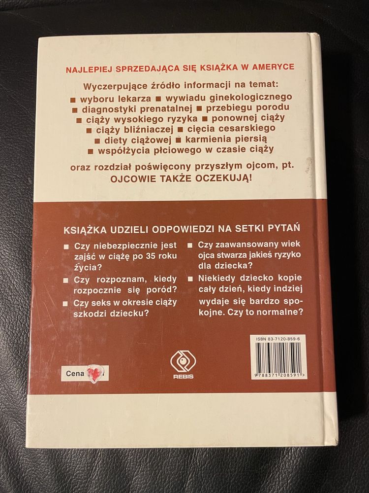 Książka „W oczekiwaniu na dziecko”