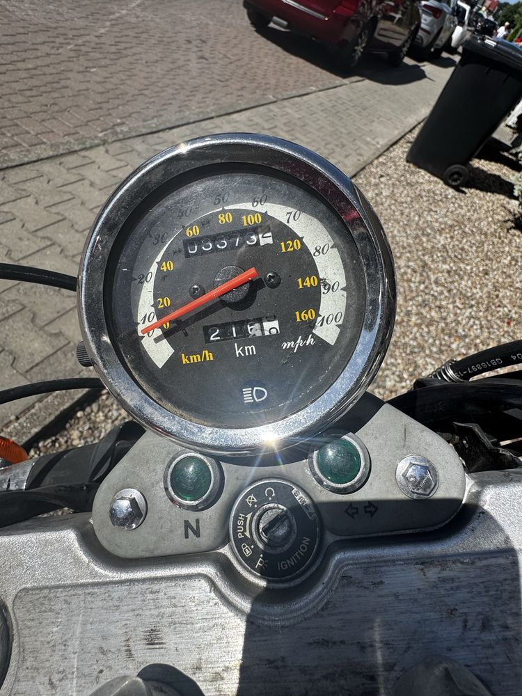 Sprzedam motocykl! Idealny cruiser dla poczatkujacego!