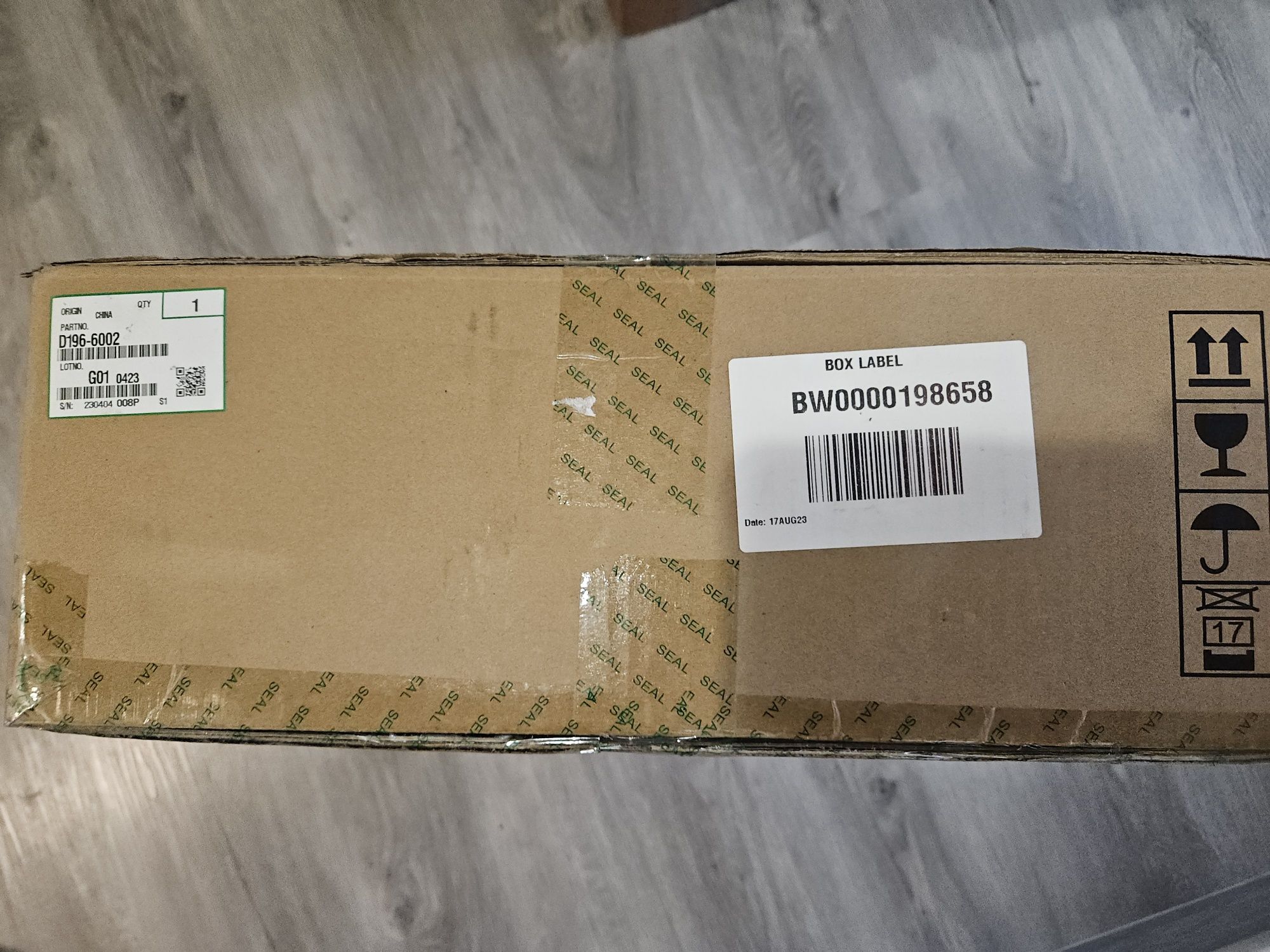 Pas transferowy D196 - 6002 ITB Ricoh MPC 306, 307 MPC 406, 407