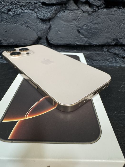 iPhone 16 Pro Max 256 GB— Stan bardzo dobry, wszystko sprawne!