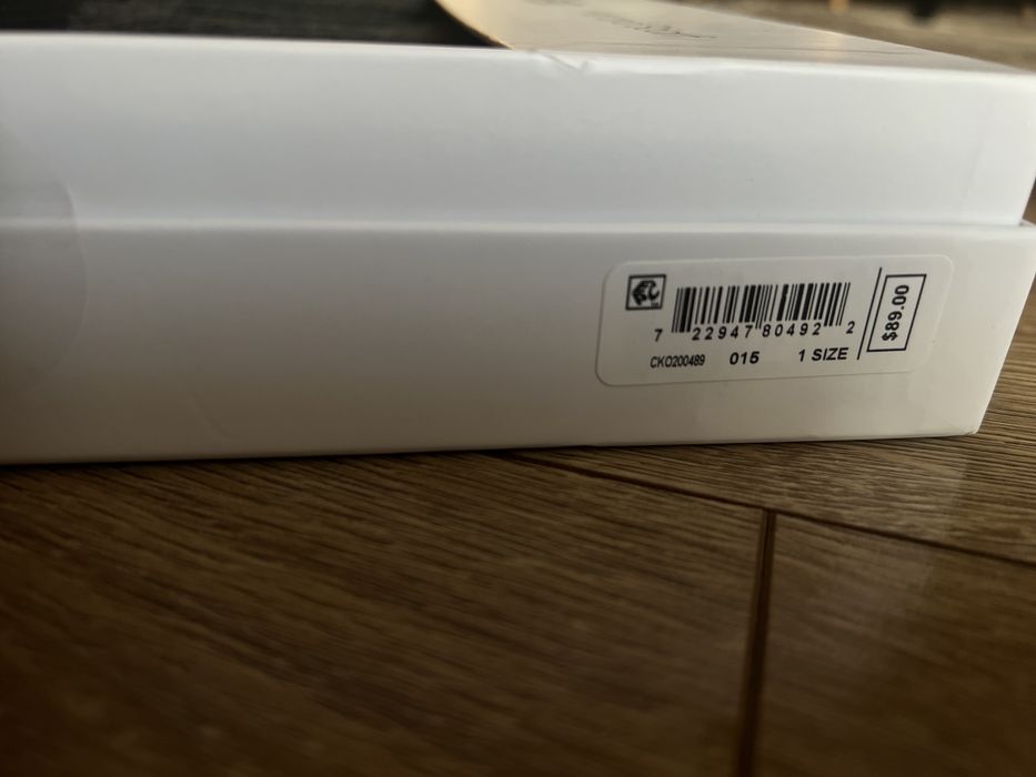 Набір Calvin klein чоловічий шарф шапка