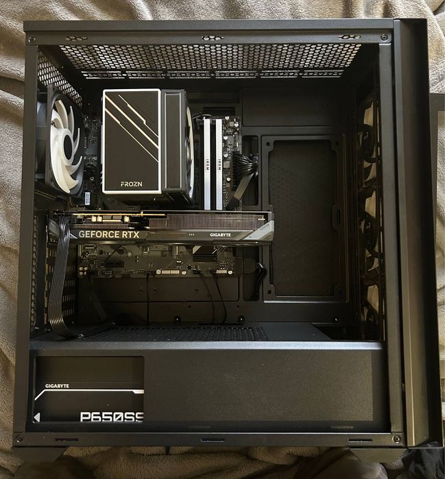 ПК RTX 5060 Ryzen 5 7500f