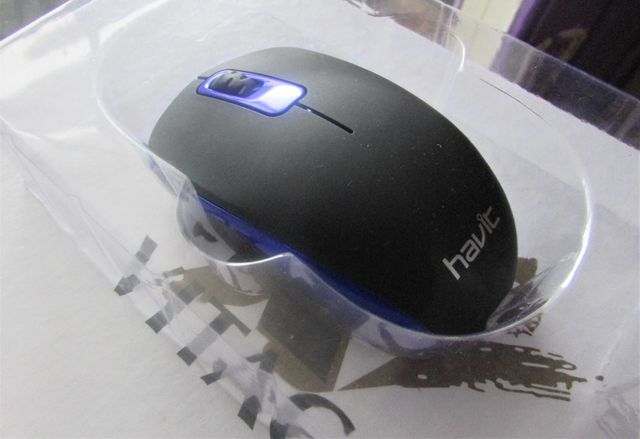 Мышь беспроводная Havit HV-MS626GT, USB, 1200 dpi