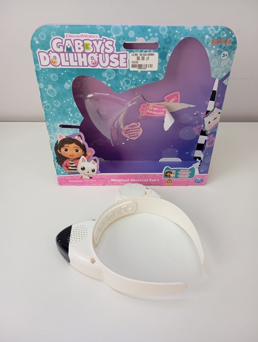 Koci Domek Gabi, interaktywne uszy Gabi