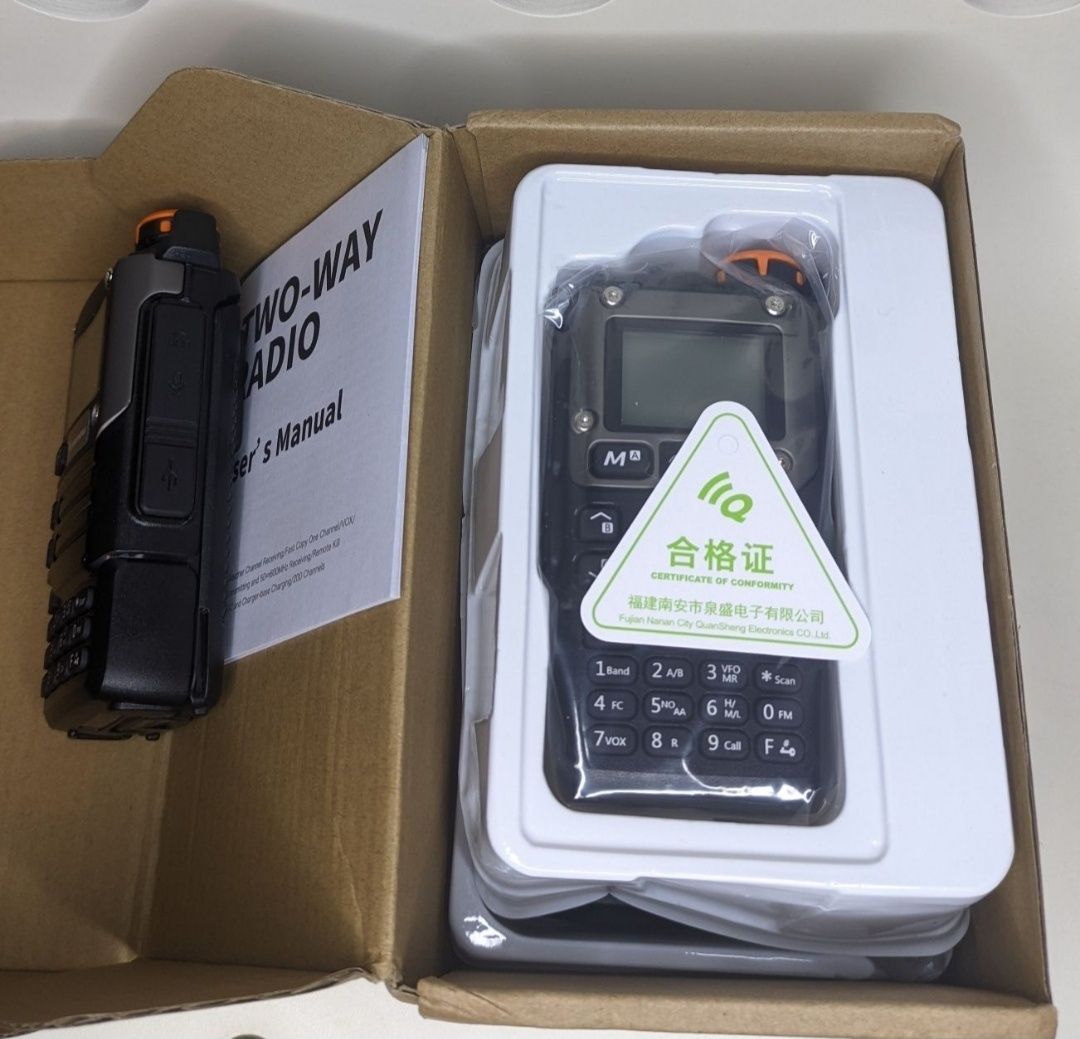 Quansheng uv-k5 (8) radiotelefon dwupasmowy