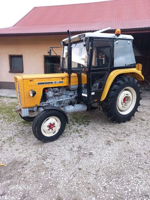 Ciągnik URSUS C-360 ,z kabiną**ROK 1986**Stan.B.dobry*