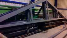 Konstrukcja stalowa 11,5 x 25 x 4,2 Producent