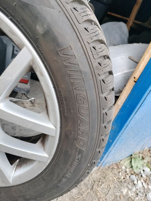 Продам колеса в зборі на гольф 4, шкода тур.