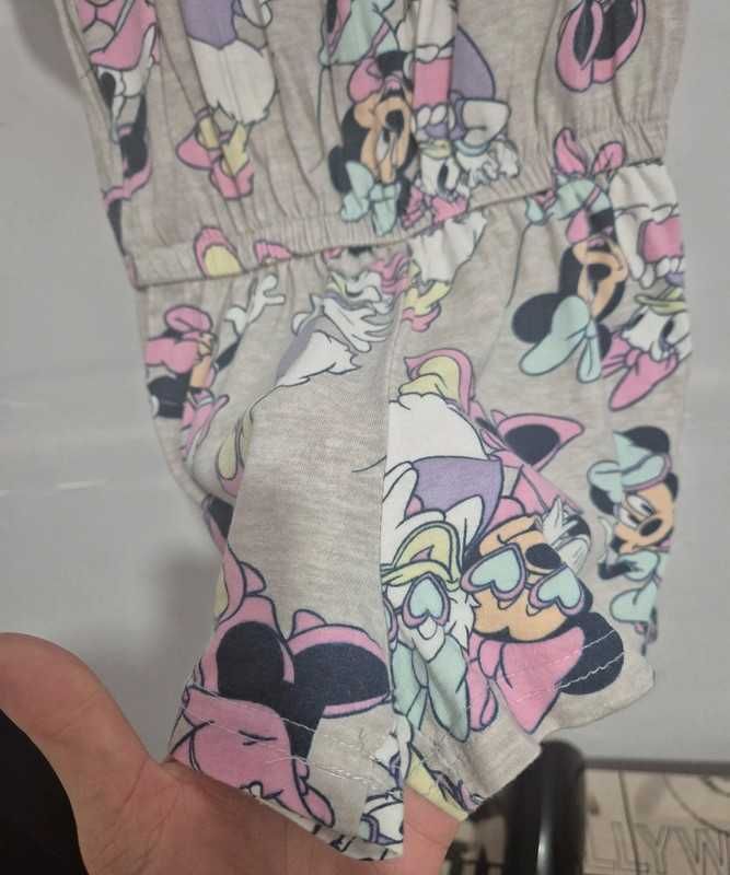 DISNEY Myszka Minnie kombinezon na lato dla dziewczynki 104 4 lata