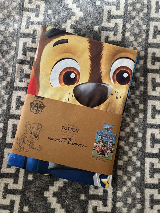 Новий набір постільної білизни Paw Patrol
