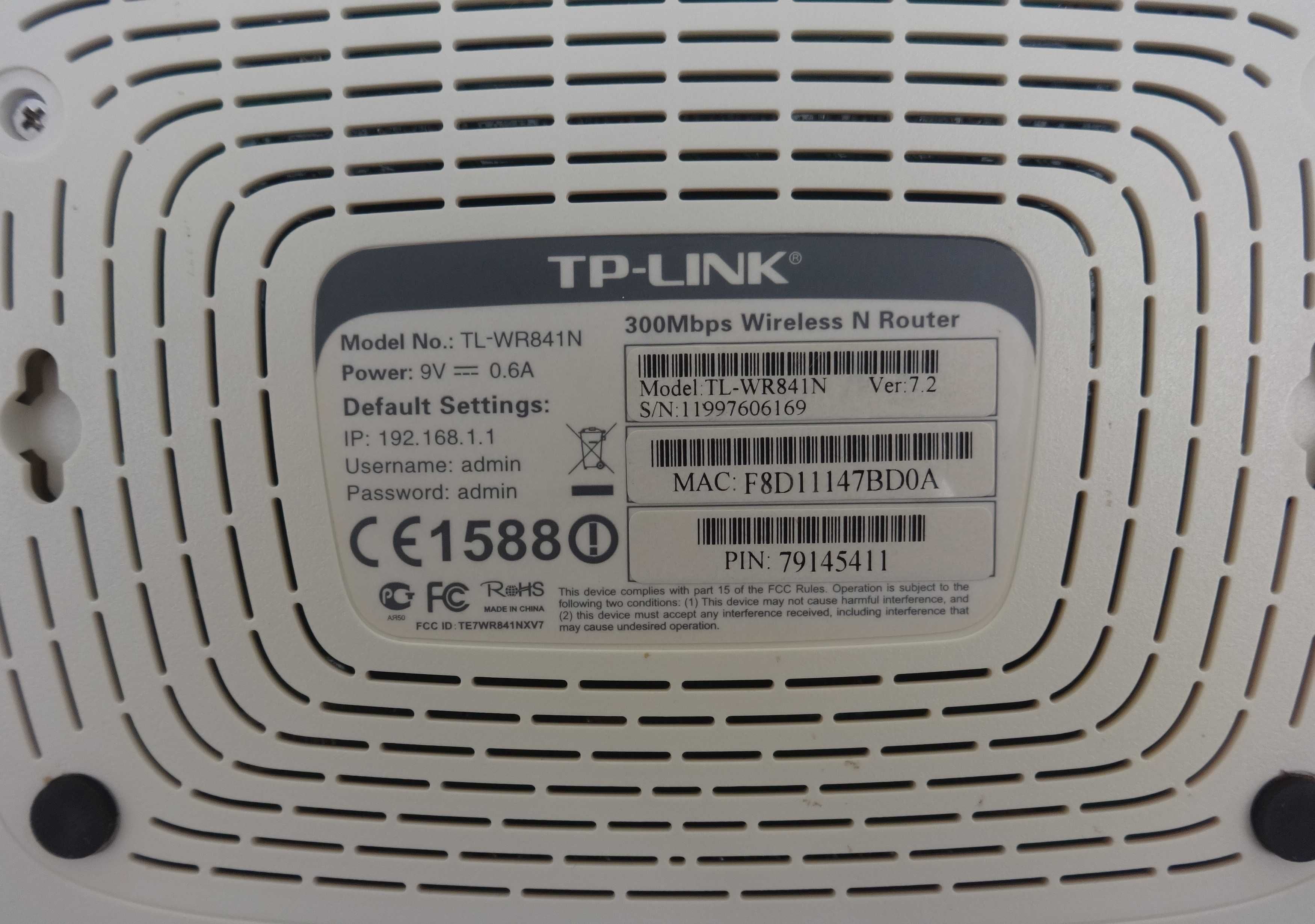 Wireless N Router TP- Link