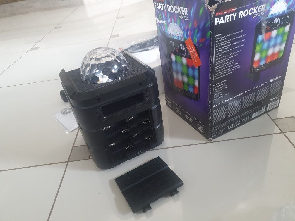 ION Głośnik Party Rocker Ekspress  nowy powystawowy