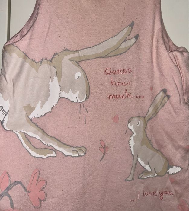 Śpiworek dziewczęcy Królik Piotruś 2.5 tog