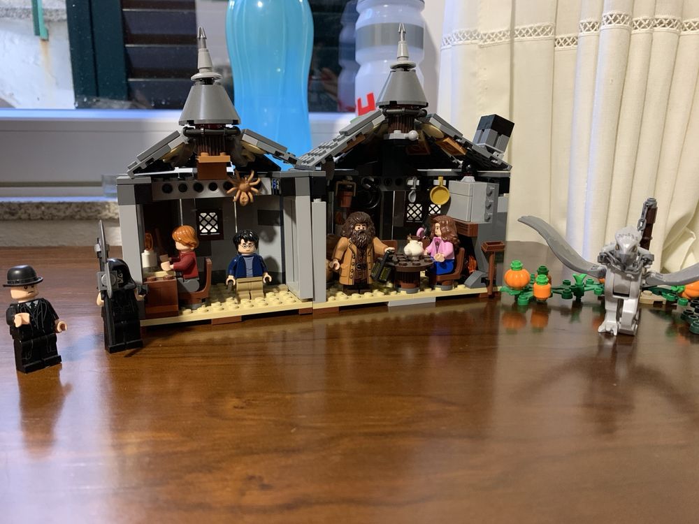 2 conjuntos de lego Harry Potter (Ler descrição)