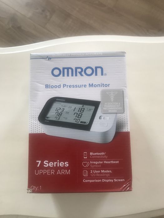Тонометр артеріального тиску монітор OMRON 7 Series, США