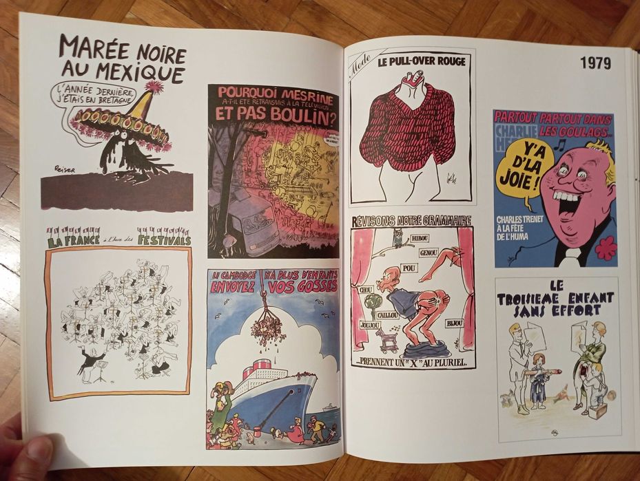 Les années Charlie - 1969 a 2004