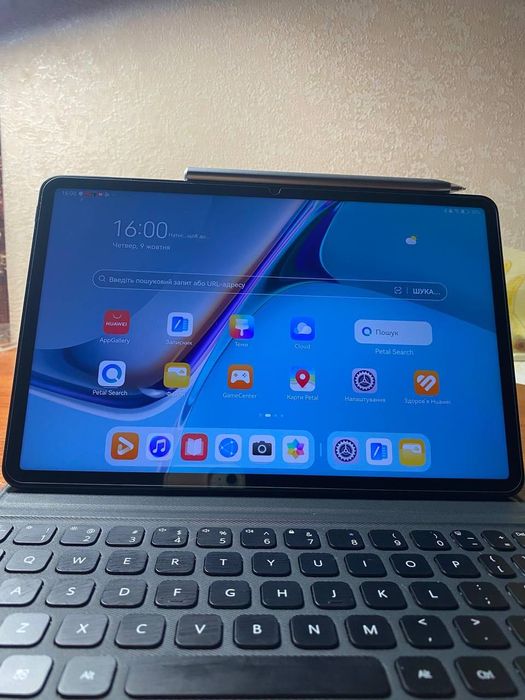 Huawei MatePad 11 6/128GB + клавіатура + стилус + чохол