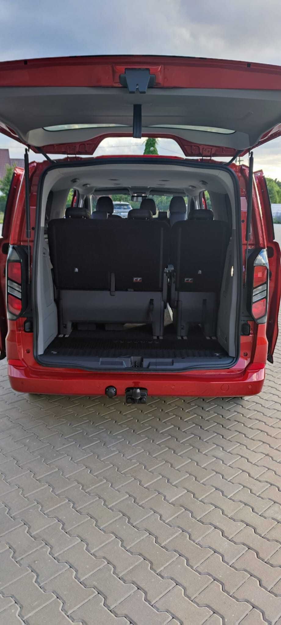 Wynajem BUS 9os. FORD MK2 TOURNEO TITANIUM Automat L2 170KM 2024 4x4