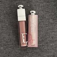 Блиск та бальзам Dior Lip Maximizer / Glow 001 pink