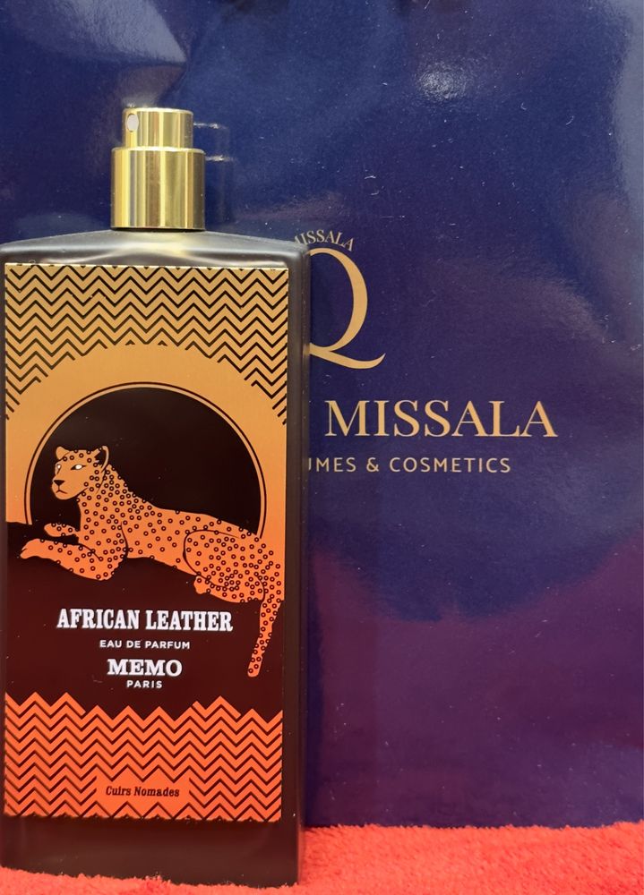 Perfumy MEMO African Leather EDP 100 ml