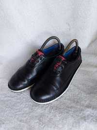 Туфли мокасины camper camaleon 38p черные кожа