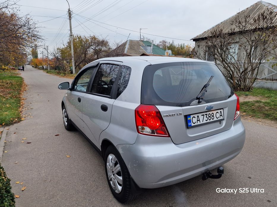 Chevrolet Aveo Газ/кондиціонер.
