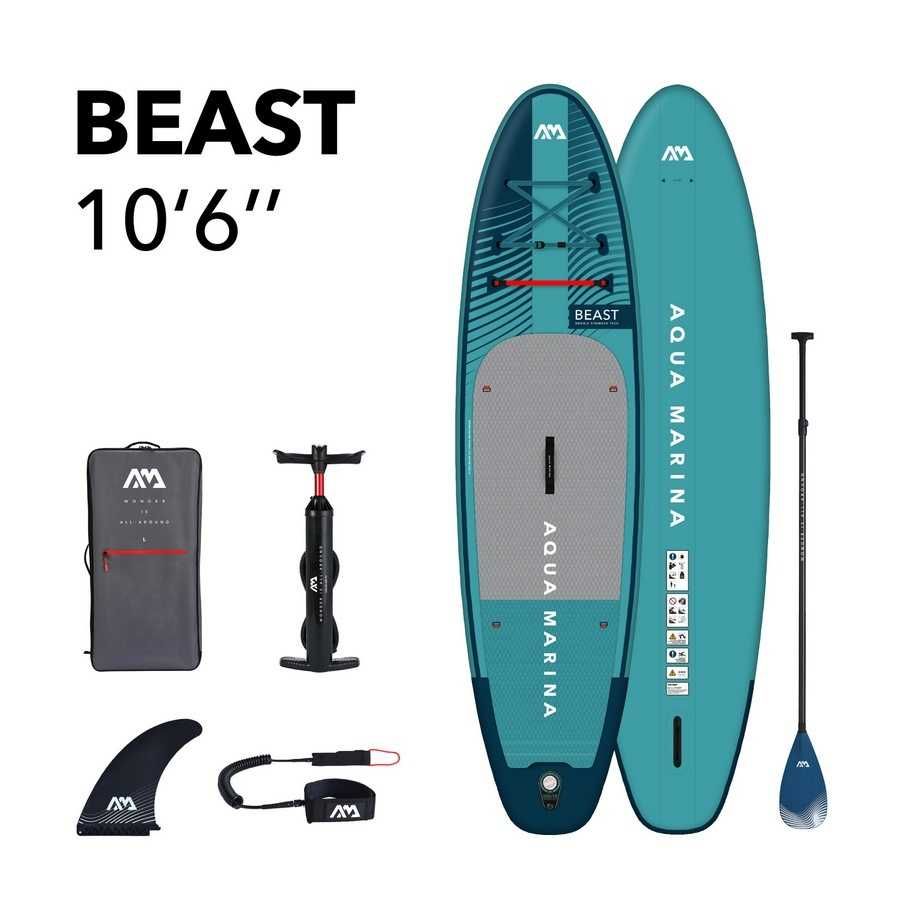 Deska SUP allround Aqua Marina BEAST Aqua Splash 10'6" Raty 0%!