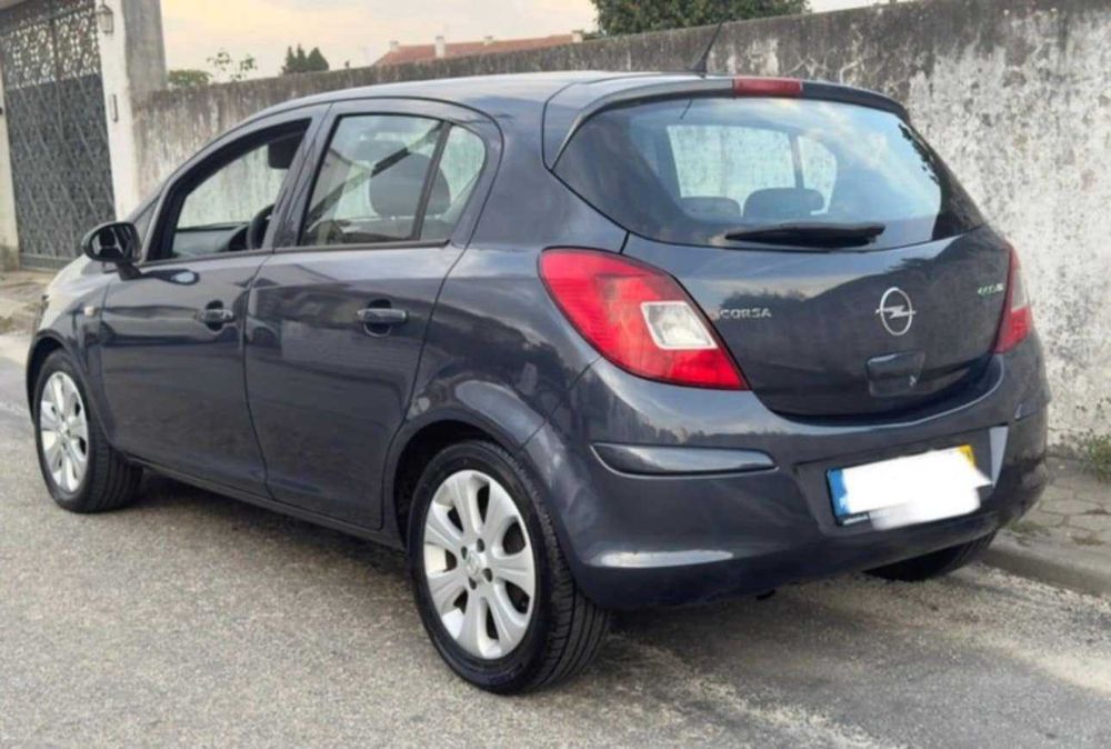 Opel corsa gasóleo