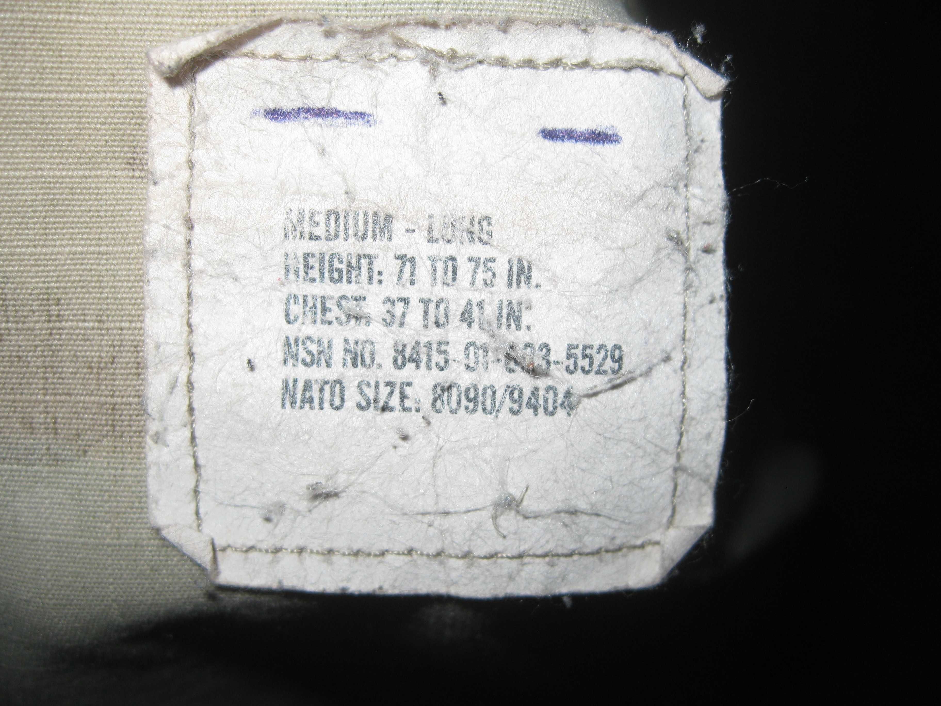 Mundur wojskowy USA MULTICAM 175-180/85-90 Medium/Regular
