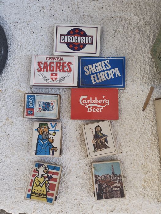 Caixas de fósforos antigas