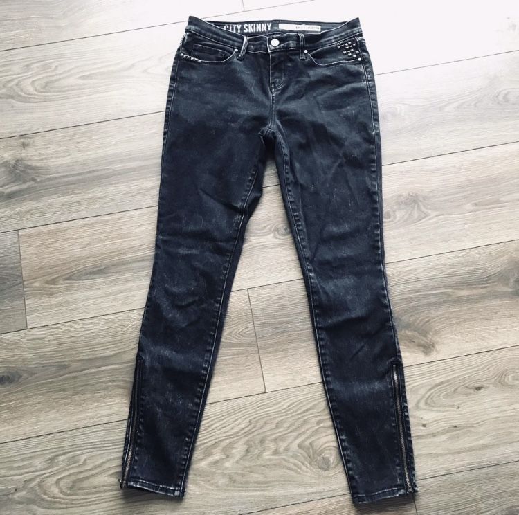 DKNY city skinny jeans r.28/30