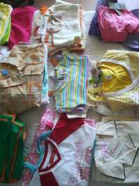 100 peças de Roupa Novas c/etiqueta para crianças dos 0 aos 4 anos.