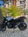 Kawasaki Z800 acidentada
