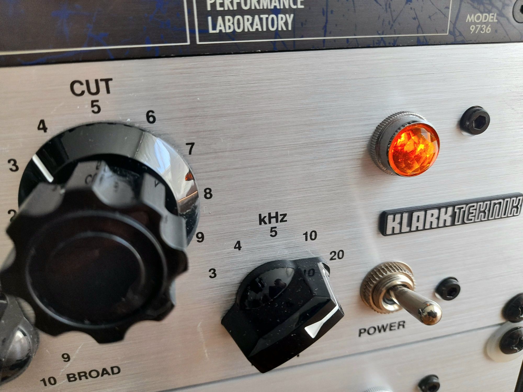 Equalizer lampowy Klark Teknik EQP-KT analog gwarancja